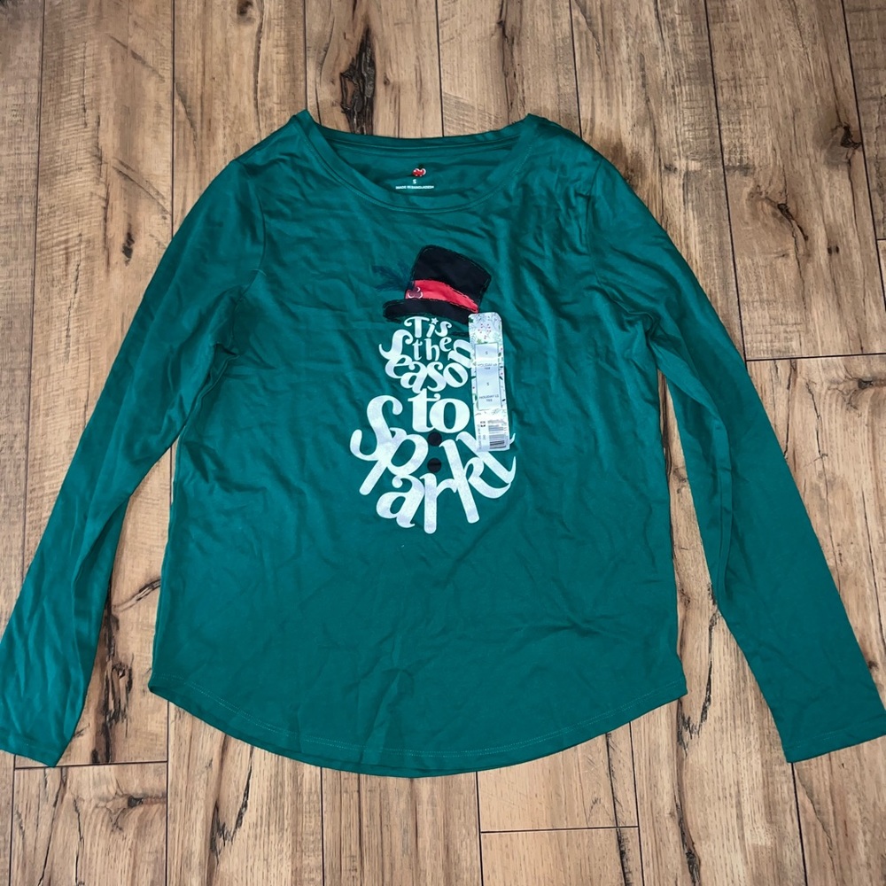 Holiday long sleeve t-shirt